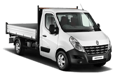 Van Hire Cannock - 3.5 Tonne Tipper Transit - Van hire Cannock